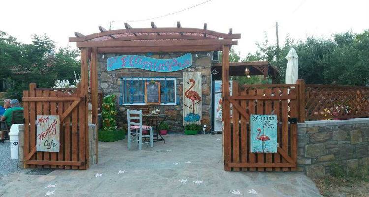 «Flamingo art cafe» η καθημερινή σας όαση στο Παλιό Πεδινό