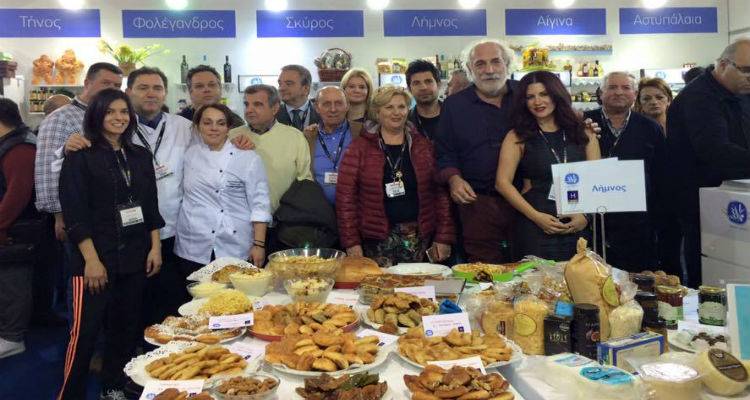 Με μεγάλη επιτυχία η παρουσίαση του Ελληνικού Πρωινού της Λήμνου στη Horeca 2016 (photos)