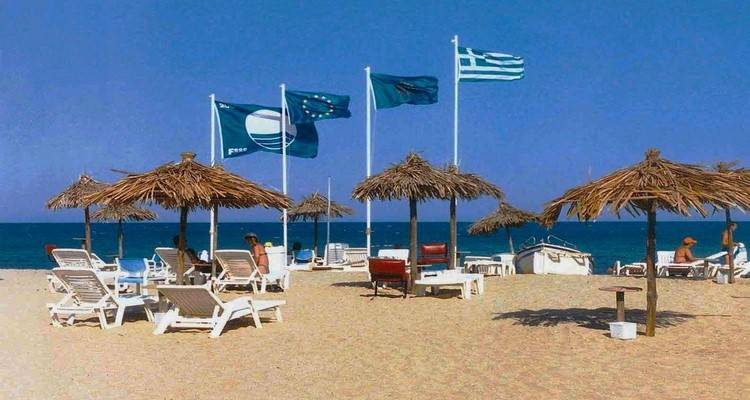 Βραβεύτηκαν με Γαλάζιες Σημαίες 4 παραλίες της Λήμνου για το 2015