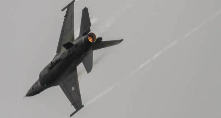 Νέα πρόκληση: Τουρκικά F-16 πέταξαν πάνω από Αγαθονήσι και Ανθρωποφάγους (photo)