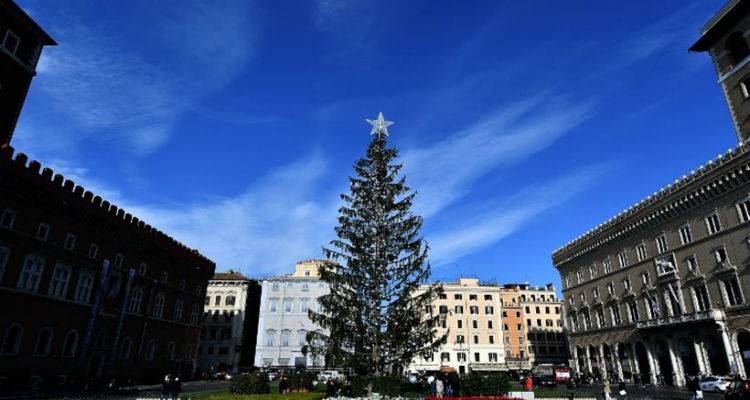 Η Ρώμη έπαθε... Ιωάννινα: Χαμός για το χριστουγεννιάτικο δέντρο που θυμίζει βουρτσάκι τουαλέτας