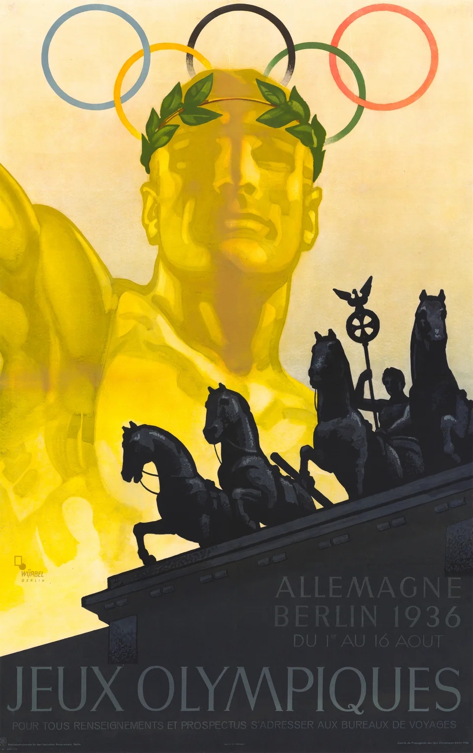 12Affiche Berlin 1936 1