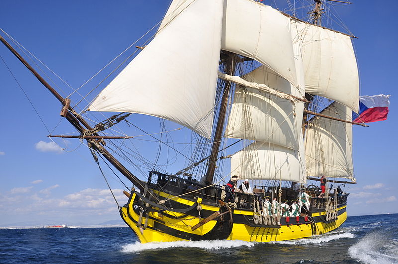 800px La Grace At Sea1 full