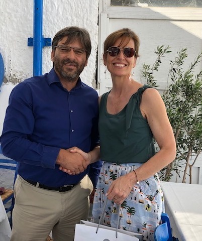Dimitris Marinakis Elizabeth Kaydos