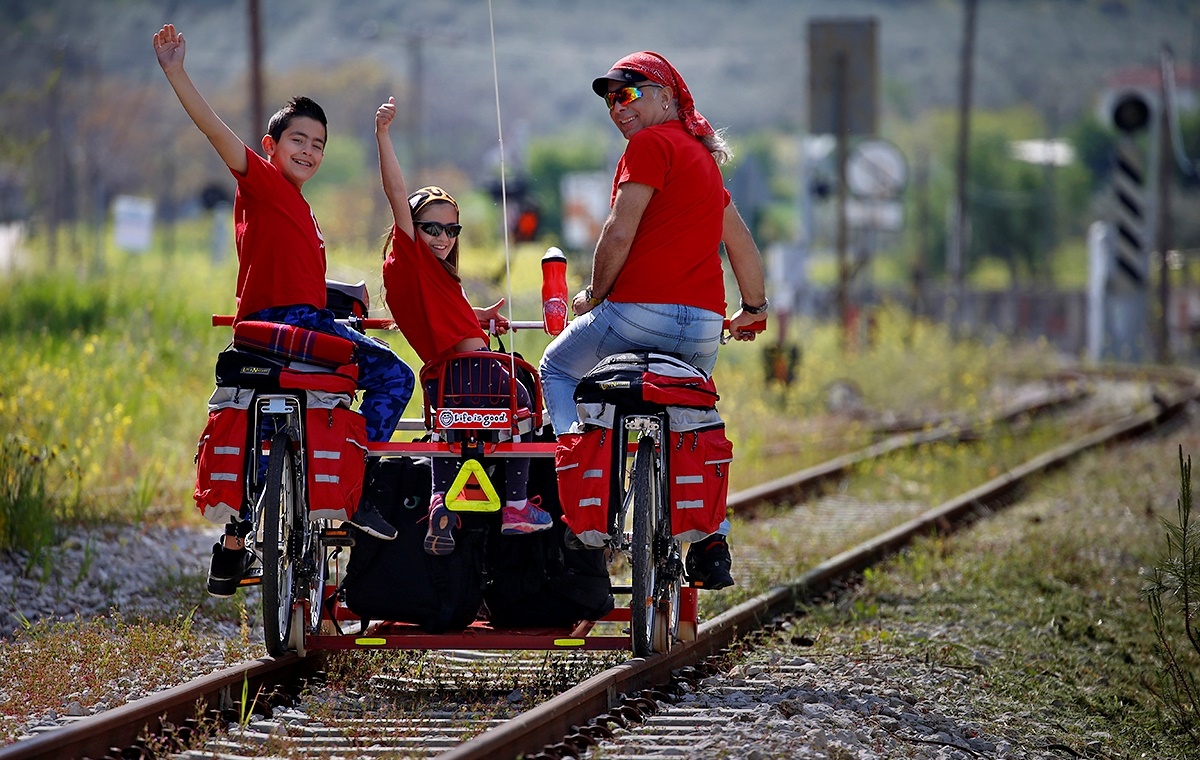 Hapsis 06 Railbike Peloponnese