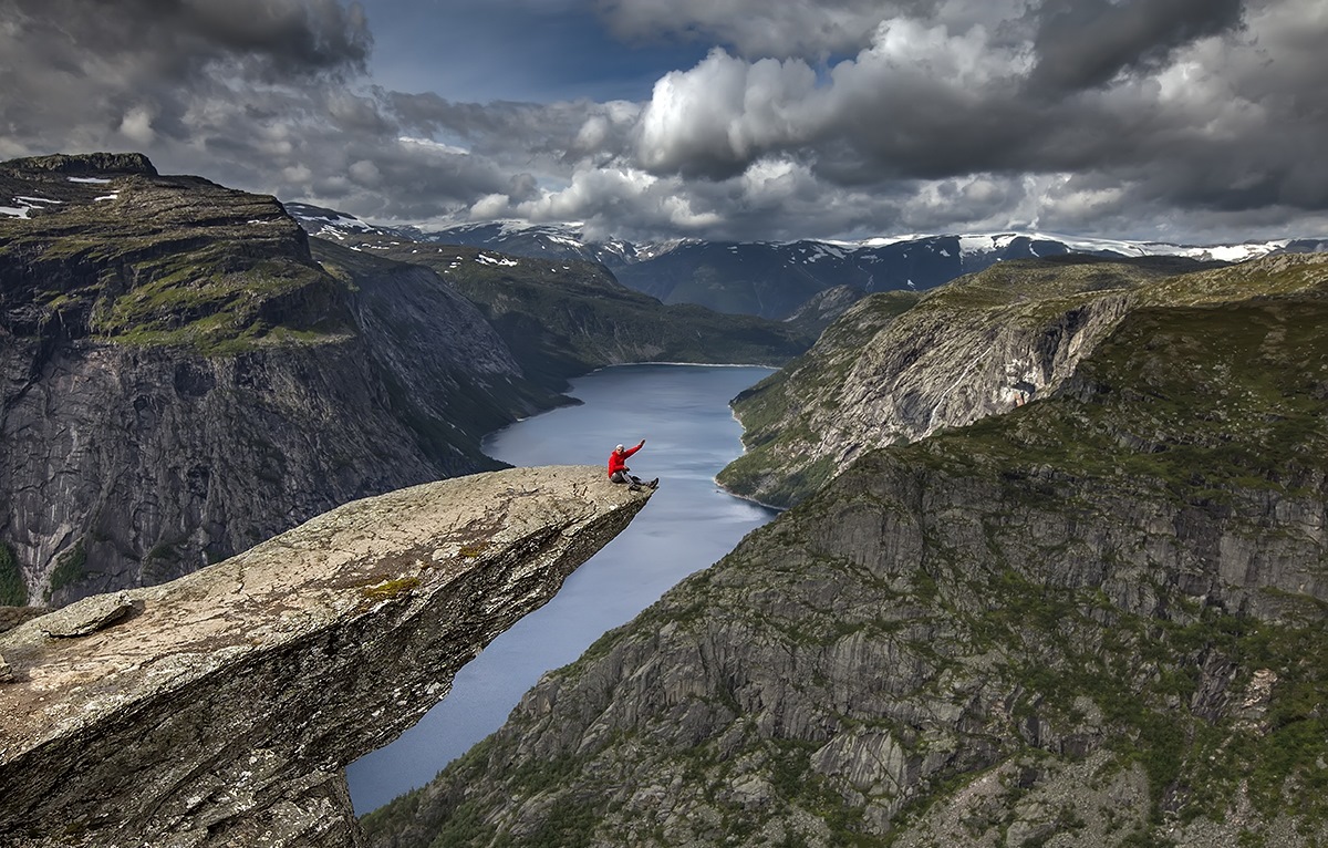 Hapsis 13 Norway Trolltunga