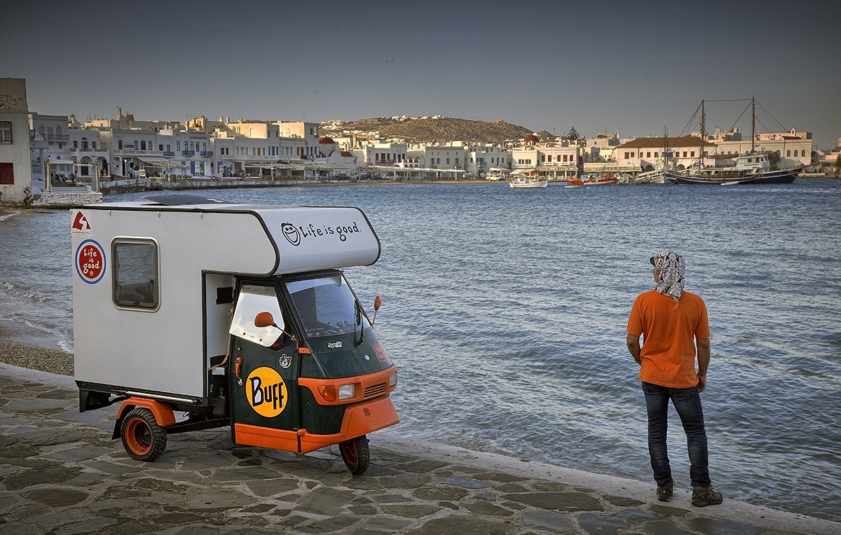 Hapsis 24 Mykonos