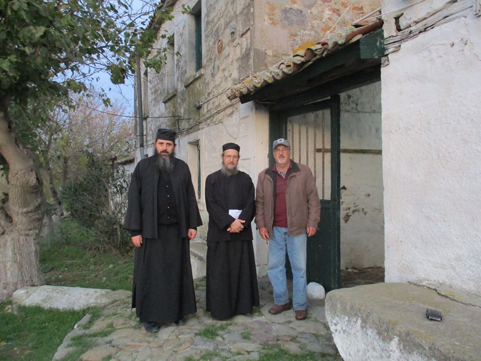 agioreites pateres pallimniaki mitropoli