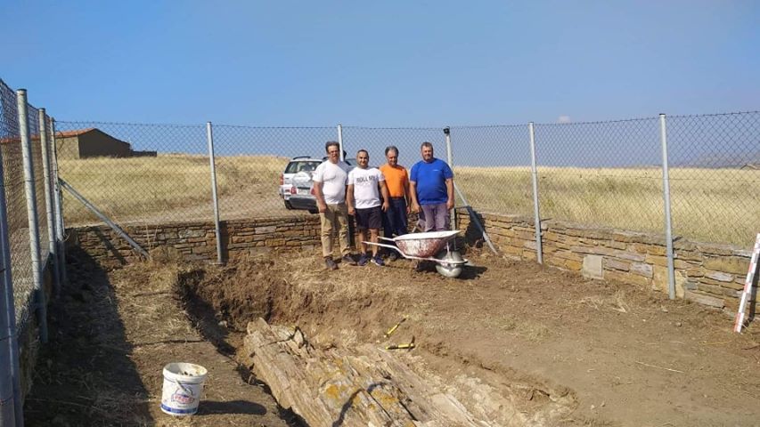 anaskafes apolithomenos kormos varos limnos