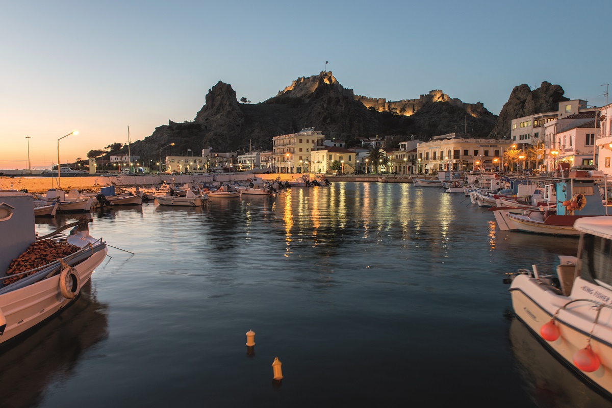 north aegean islands lemnos myrina