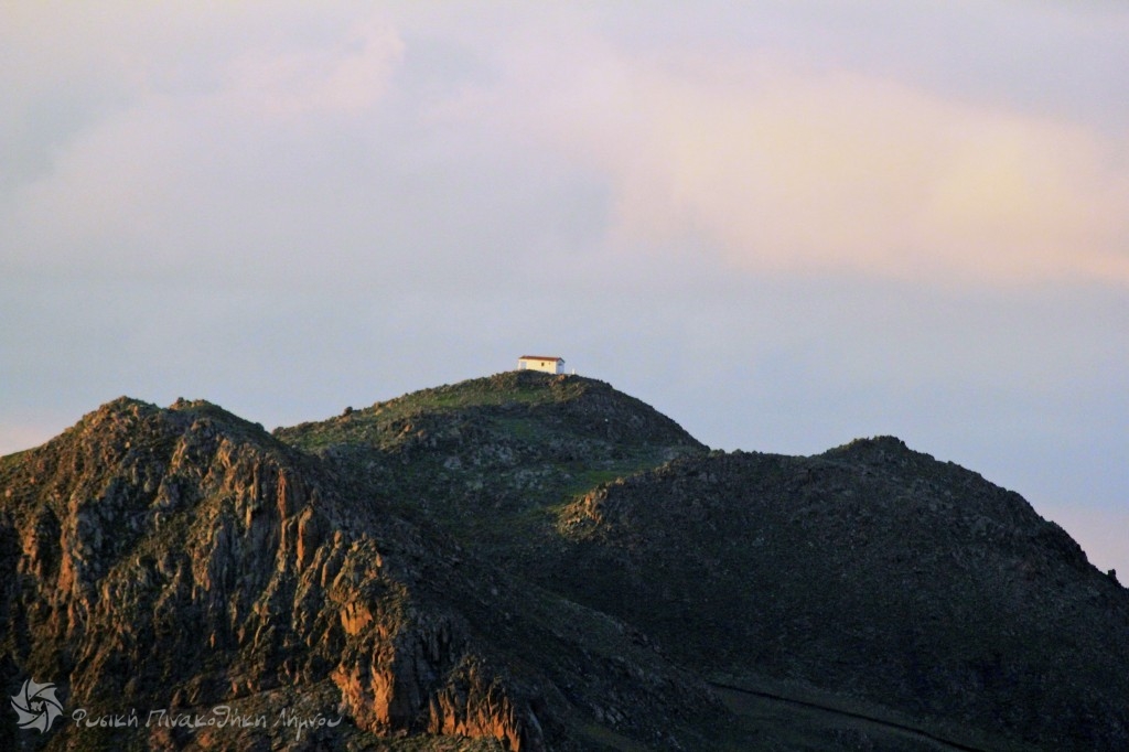 profitis ilias kaspakas limnos