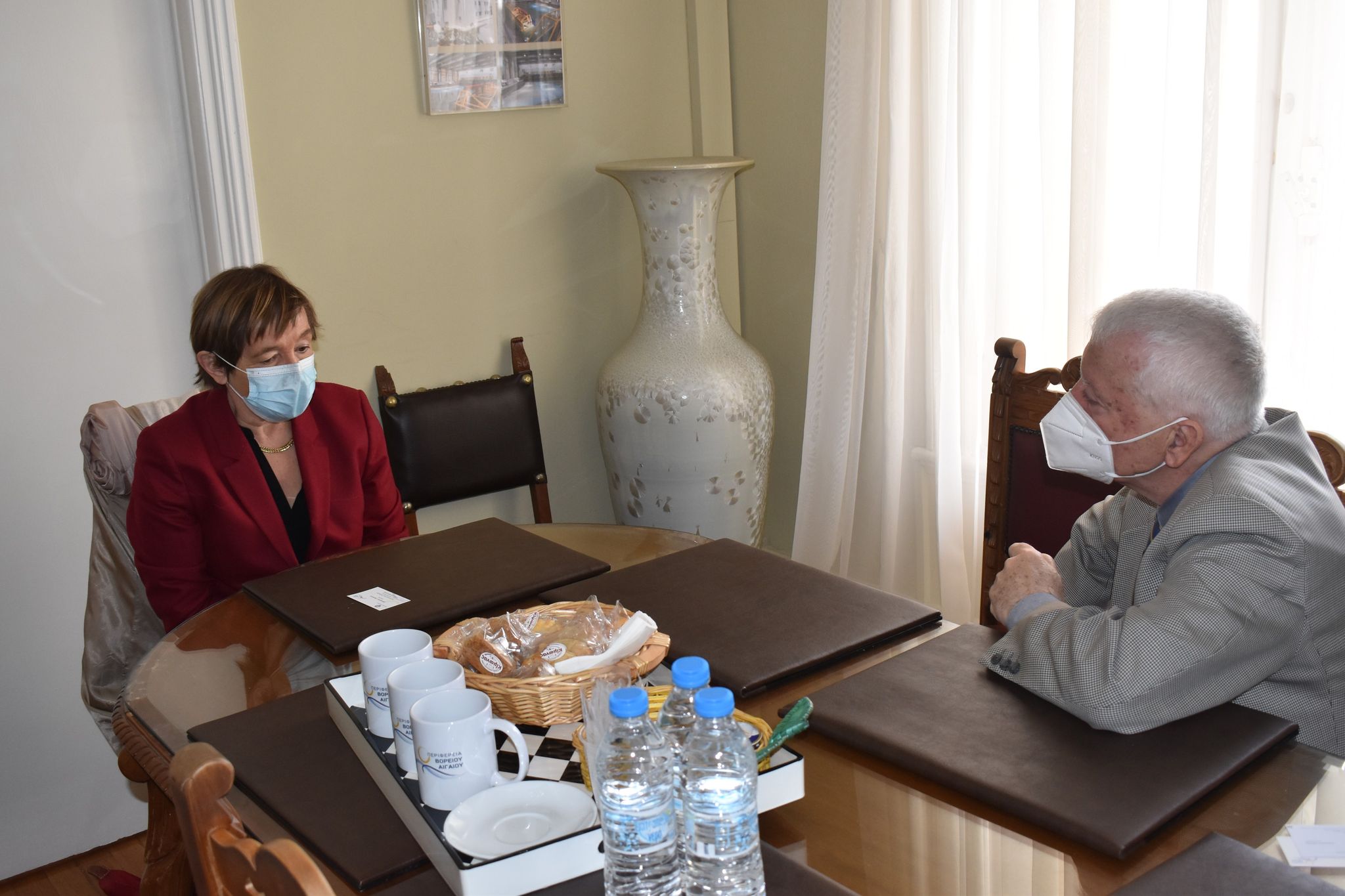 Francoise Gustin Kostas Moutzouris 1