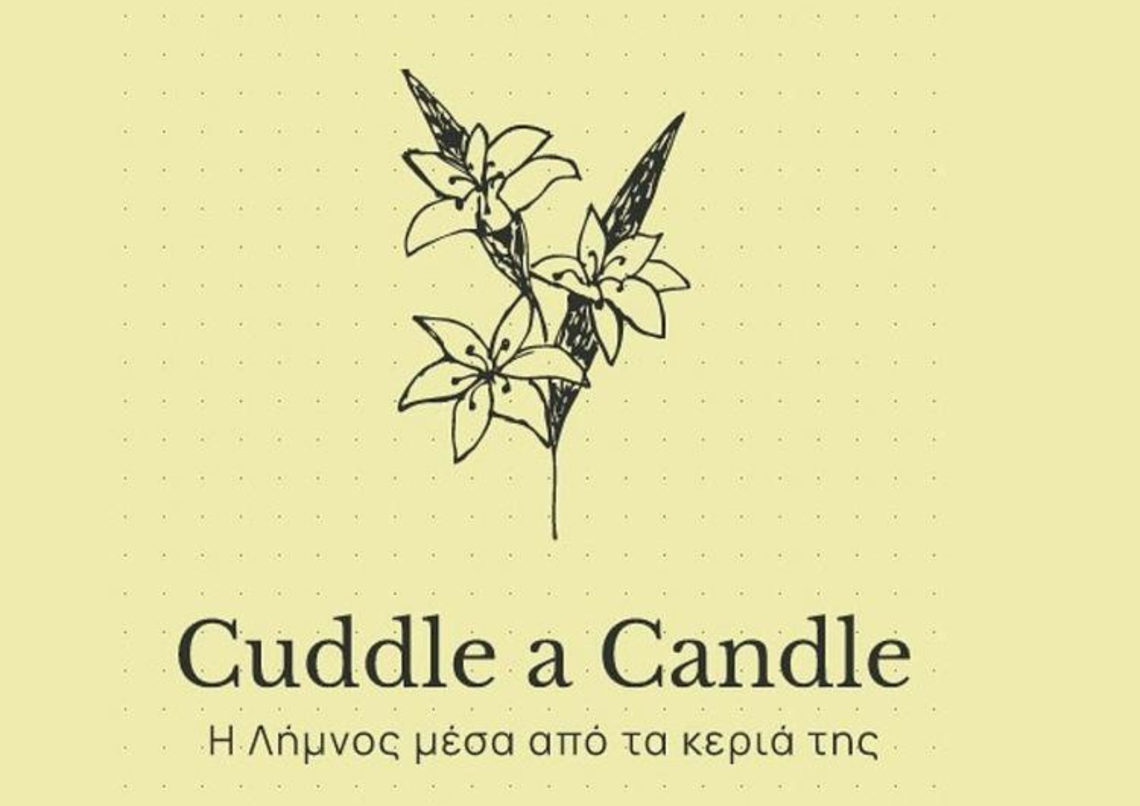 LOGO CUDDLE A CANDLE