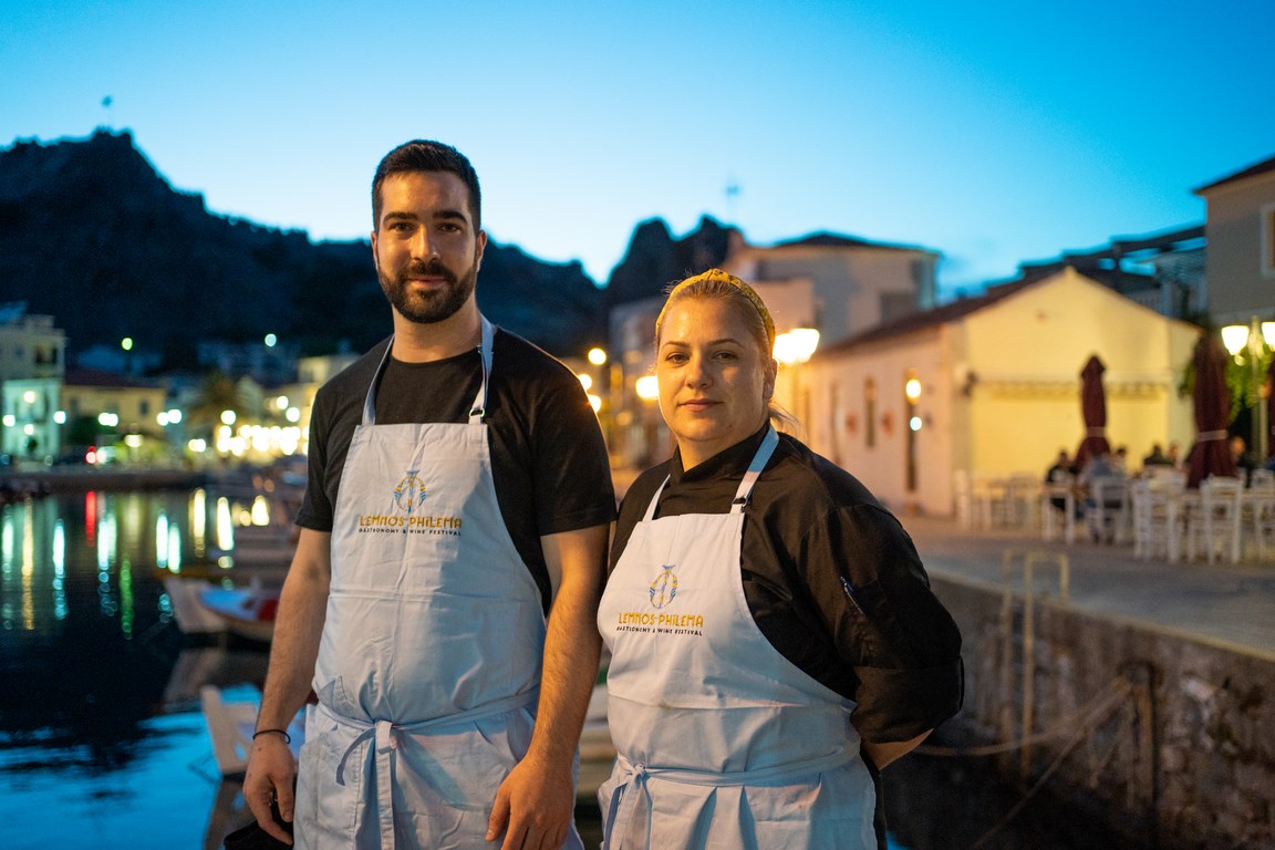 Nikos Karanikolas Lemnos Philema Apothiki diner 7
