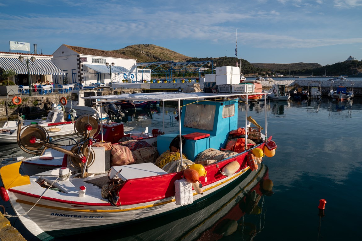 Nikos Karanikolas Lemnos Philema Kaiki 12