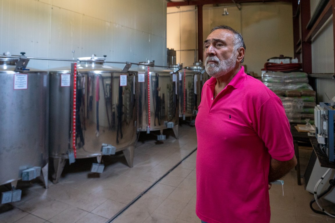 Nikos Karanikolas Lemnos Philema Limnos Organic Wines 7