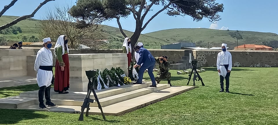 dimitris marinakis lemnos anzacday