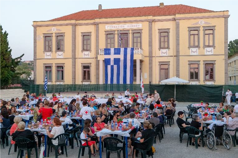 ekdilosi erythrou stavrou limnos 2