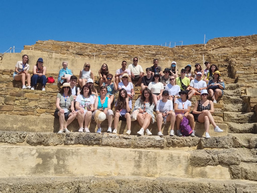 erasmus gel myrinas arxaio theatro ifaistias limnos