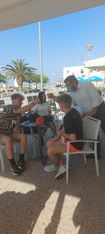 erasmus gel myrinas dimarxos dimitris marinakis limnos