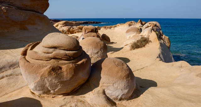 falakro geological park lemnos beach sea island holidays ferry