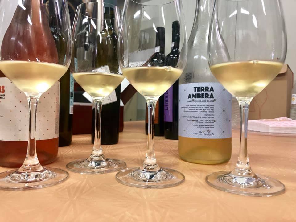 garalis limnos wines