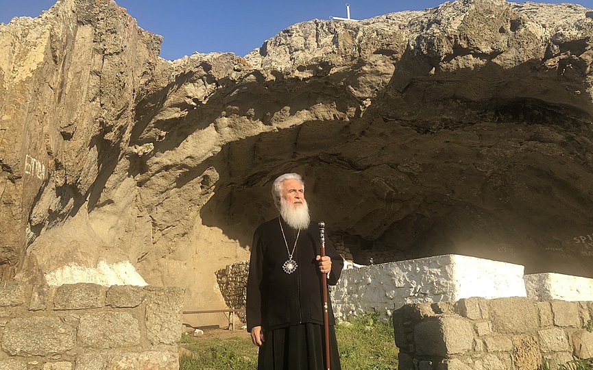 mitropolitis limnou ierotheos agios panagia kakaviotissa limnou limnos