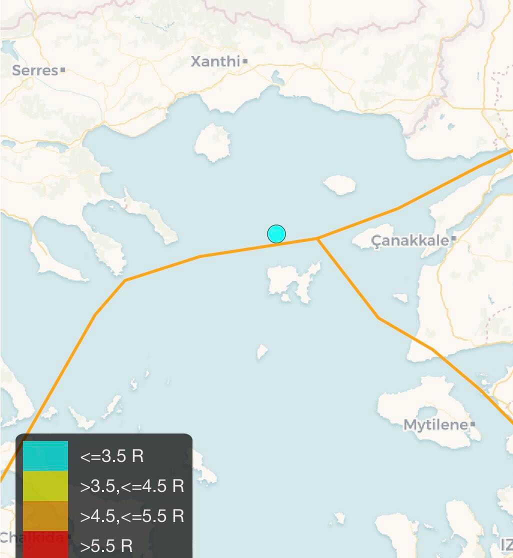 seismos limnos