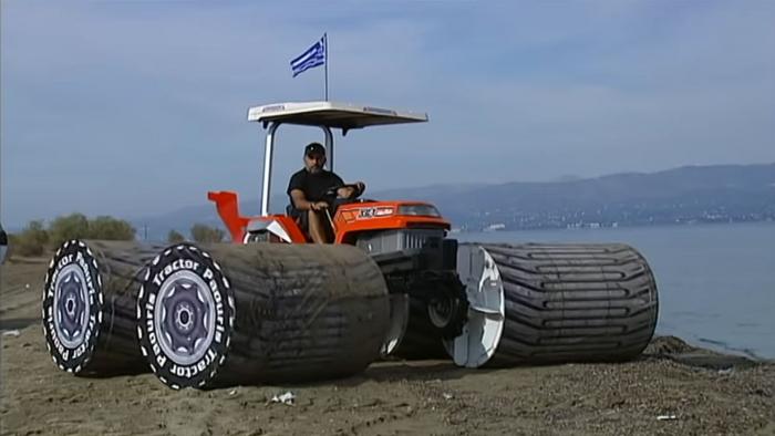 Greek sea tractor 2