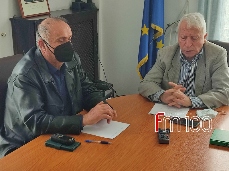 Perπεριφερειάρχης Βορείου Αιγαίου Μουτζούρης