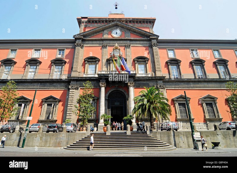 naples national archaeological museum naples campania italy GBF40A