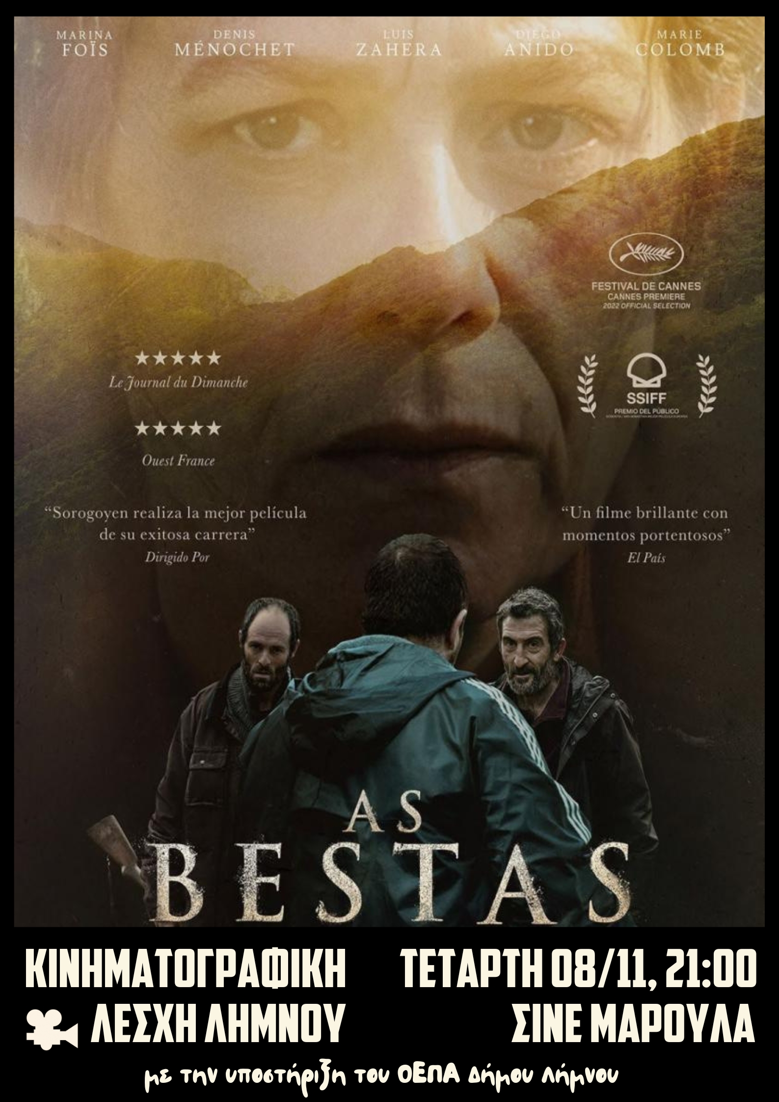 As Bestas Poster