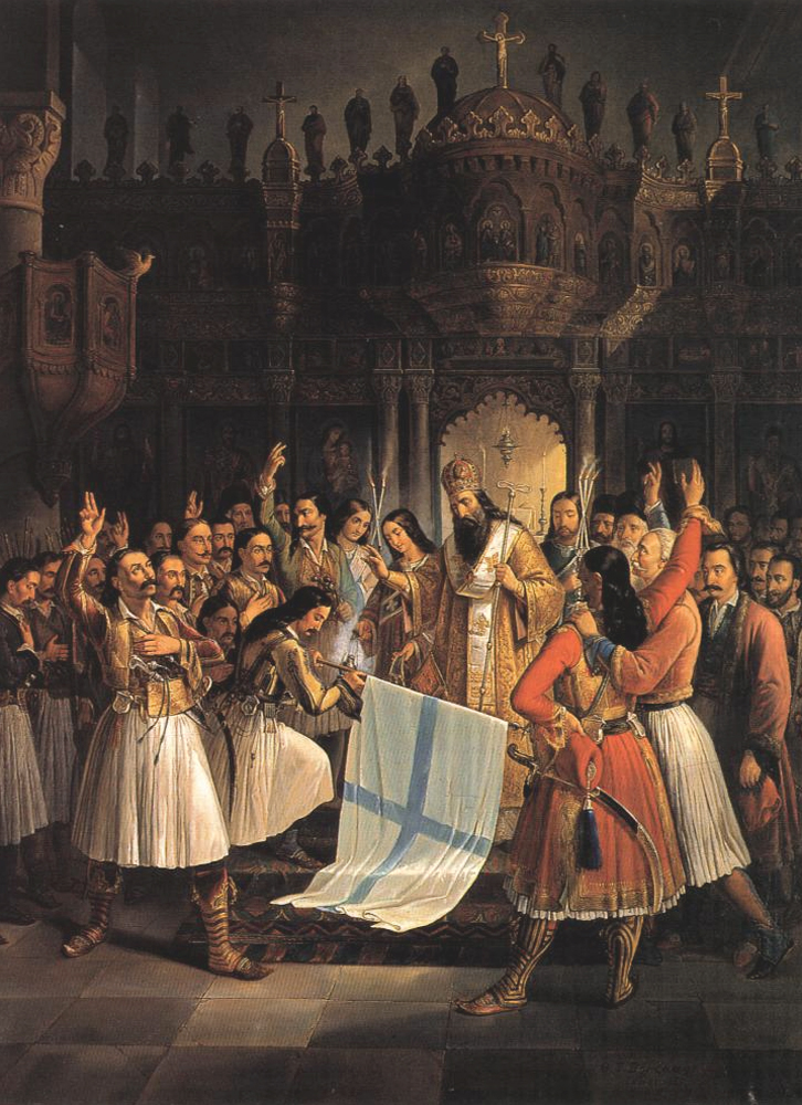 agia lavra 1821