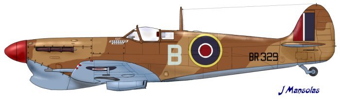 Plagis Spitfire VcB s