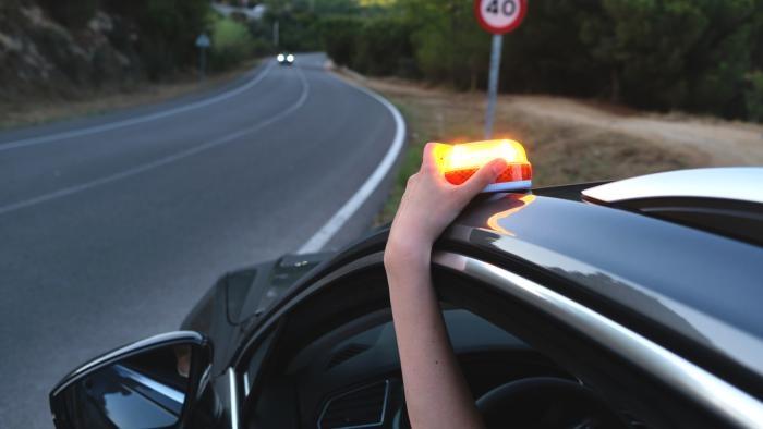 Safety beacon 112