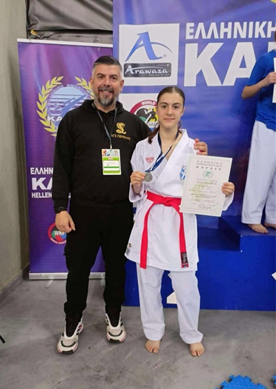 ags periklis panellinio karate paidon korasidon 74545