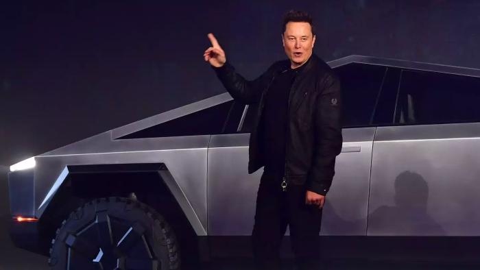 elon musk cybertruck1121