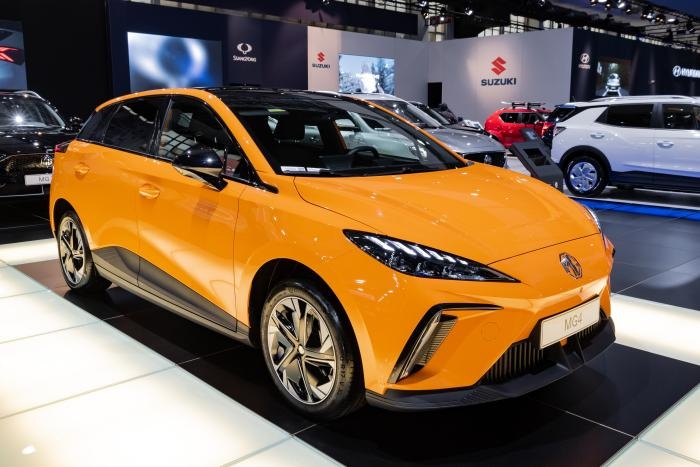 mg motor 3858