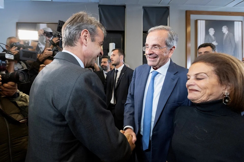 mitsotakis samaras idryma12