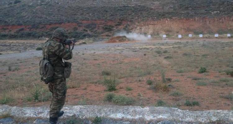Βολές στο ΠΒ «Βραχνη Παναγιά» τη Δευτέρα 15 Σεπτεμβρίου