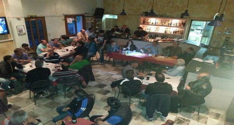 Εκδήλωση κοπής πίτας του Κυνηγετικού Συλλόγου Λήμνου | Στην οικογένεια Σταμάτη όλα τα έσοδα της λαχειοφόρου