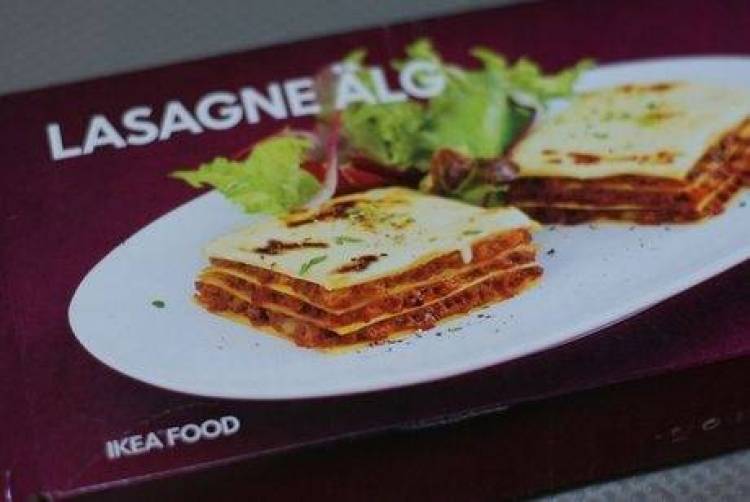 IKEA: Αποσύρει συσκευασίες με λαζάνια που περιείχαν κρέας ταράνδου