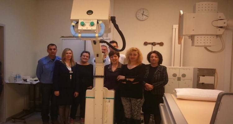 Νέο φορητό ακτινολογικό μηχάνημα παρέλαβε το Νοσοκομείο Λήμνου