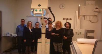 Νέο φορητό ακτινολογικό μηχάνημα παρέλαβε το Νοσοκομείο Λήμνου