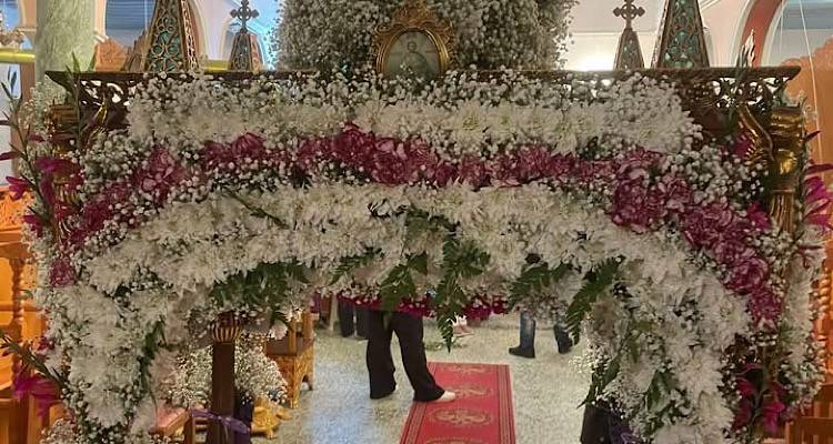 Λήμνος: Ο Επιτάφιος στα Καμίνια