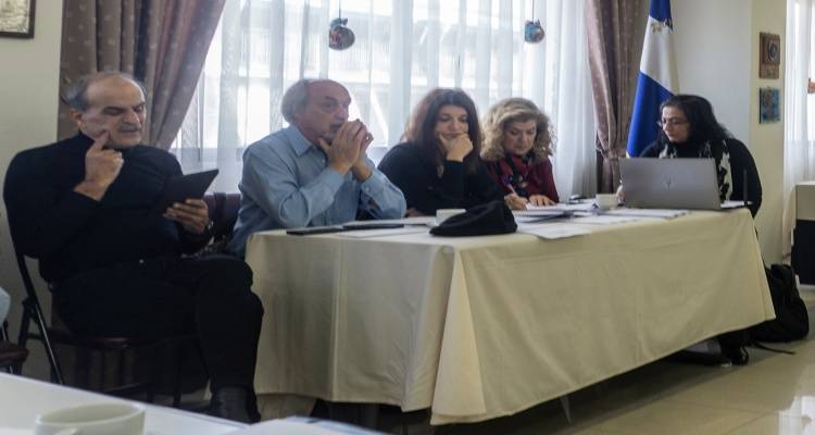 &Omicron;&mu;&omicron;&sigma;&pi;&omicron;&nu;&delta;ί&alpha; &Epsilon;&rho;&alpha;&sigma;&iota;&tau;&epsilon;&chi;&nu;&iota;&kappa;&omicron;ύ &Theta;&epsilon;ά&tau;&rho;&omicron;&upsilon; &Alpha;&iota;&gamma;&alpha;ί&omicron;&upsilon; | &Sigma;&tau;&eta; &theta;έ&sigma;&eta; &tau;&eta;&sigmaf; &Gamma;&epsilon;&nu;&iota;&kappa;ή&sigmaf; &Gamma;&rho;&alpha;&mu;&mu;&alpha;&tau;έ&omega;&sigmaf; &eta; &Lambda;&eta;&mu;&nu;&iota;ά &Epsilon;&lambda;έ&nu;&eta; &Tau;&sigma;&iota;&gamma;&iota;ά&nu;&nu;&eta;