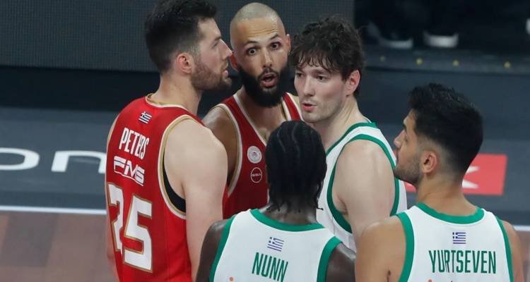 &Tau;&epsilon;&tau;&alpha;&mu;έ&nu;&omicron; &tau;&omicron; &kappa;&lambda;ί&mu;&alpha; &lambda;ί&gamma;&omicron; &pi;&rho;&iota;&nu; &tau;&omicron; &Omicron;&lambda;&upsilon;&mu;&pi;&iota;&alpha;&kappa;ό&sigmaf;-&Pi;&alpha;&nu;&alpha;&theta;&eta;&nu;&alpha;ϊ&kappa;ό&sigmaf;: &Pi;&alpha;ί&zeta;&omicron;&upsilon;&nu; &kappa;&alpha;&nu;&omicron;&nu;&iota;&kappa;ά &Phi;&omicron;&upsilon;&rho;&nu;&iota;έ-&Nu;&alpha;&nu;, &omicron;&rho;&gamma;ή &Gamma;&iota;&alpha;&nu;&nu;&alpha;&kappa;ό&pi;&omicron;&upsilon;&lambda;&omicron;&upsilon;