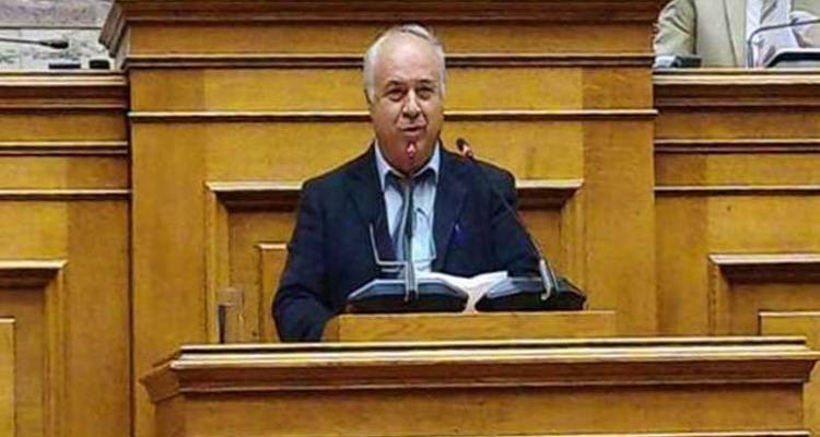 Αναφορά Π. Παρασκευαΐδη για την ακτοπλοϊκή σύνδεση του Αγίου Ευστρατίου