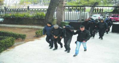 Στις δικαστικές αίθουσες και πάλι τα φερόμενα μέλη της εγκληματικής οργάνωσης της Λήμνου