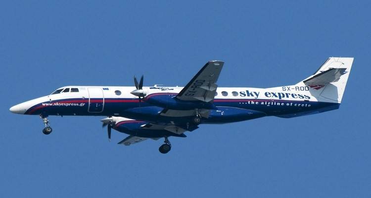 Έκτακτη πτήση της Sky Express την Κυριακή για τους εκδρομείς της Πρωτομαγιάς